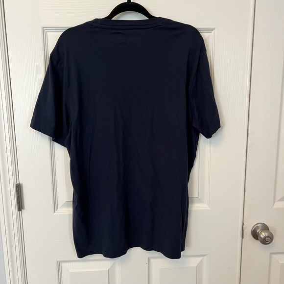 Original Penguin By Munsingwear Men's Medium Navy Short Sleve T-Shirt Size XL - Picture 4 of 4